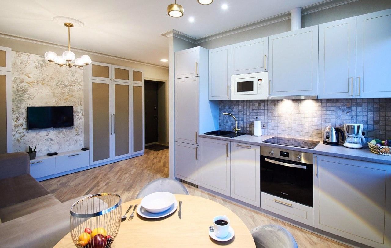 Апартаменты SO Retreat to a Quiet Leafy Street near the Buzz of Downtown Минск-24